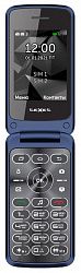 Мобильный телефон TEXET TM-408 Blue