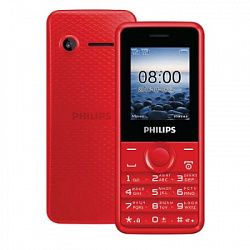 Мобильный телефон PHILIPS E106 Red