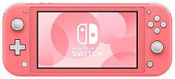 Игровая консоль NINTENDO Switch Lite Coral Pink