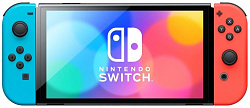 Игровая приставка NINTENDO Switch OLED Neon