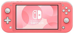 Игровая приставка NINTENDO Switch Lite Pink