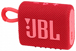 Портативная акустика JBL Go 3 Red (JBLGO3RED)