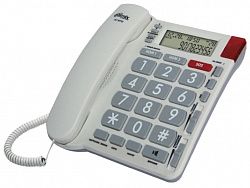 Проводной телефон RITMIX RT-570 Ivory