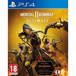 Игра для PS4 Mortal Kombat 11 Ultimate Edition