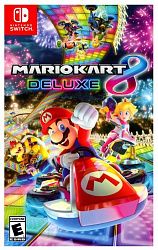 Игра для консоли NINTENDO Mario Kart 8 Deluxe