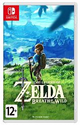 Игра для консоли NINTENDO The Legend of Zelda: Breath of the Wild