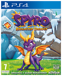 Игра для PS4 Spyro Reignited Trilogy