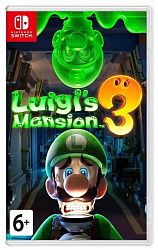 Игра для NINTENDO Luigi's Mansion 3