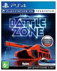 Игра для PS4 Battlezone VR
