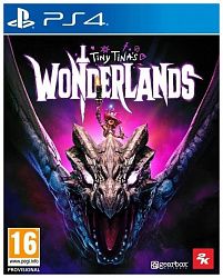Игра для PS4 Tiny Tina's Wonderlands