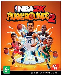 Игра для NINTENDO NBA 2K Playgrounds 2