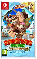 Игра для NINTENDO Donkey Kong Country Tropical Freeze