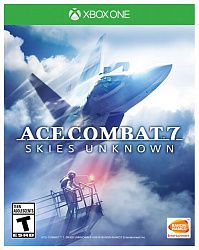 Игра для PS4 Ace Combat 7 Skies Unknown VR