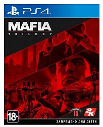 Игра для PS4 Mafia Trilogy