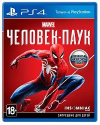 Игра для PS4 Spider-Man
