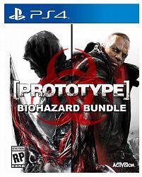 Игра для PS4 Prototype Biohazard Bundle