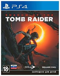 Игра для PS4 Shadow of the Tomb Raider
