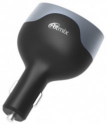Автомобильное зарядное устройство RITMIX RM-12XQPD Black