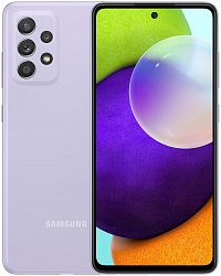 Смартфон SAMSUNG Galaxy A52 128Gb Lavender (SM-A525FLVDSKZ)