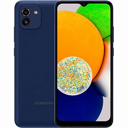 Смартфон SAMSUNG Galaxy A03 32GB Blue (SM-A035FZBDSKZ)