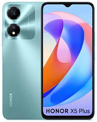 Смартфон HONOR X5 Plus 4GB/ 64GB Cyan Lake (WOD-LX1)