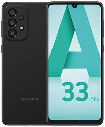 Смартфон SAMSUNG Galaxy A33 5G 128GB Black (SM-A336BZKGSKZ)