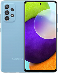 Смартфон SAMSUNG Galaxy A52 256Gb Blue (SM-A525FZBISKZ)