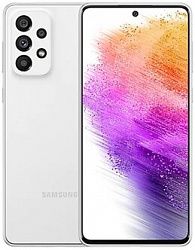 Смартфон SAMSUNG Galaxy A73 5G 128GB White (SM-A736BZWDSKZ)