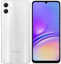 Смартфон SAMSUNG Galaxy A05 4/64Gb Silver (SM-A055FZSDSKZ)