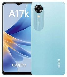 Смартфон OPPO A17k 3/64Gb Blue (CPH2471)