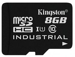 Карта памяти KINGSTON microSDHC SDCIT/8GB Class 10/adapter SD
