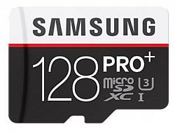 Карта памяти SAMSUNG microSD PRO PLUS 128GB