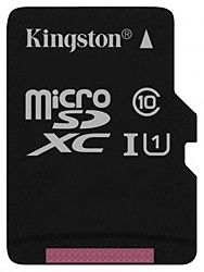 Карта памяти KINGSTON SDC10G2/16GBSP Class 10
