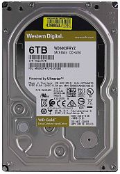 Жесткий диск HDD Western Digital WD6003FRYZ