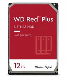 Жесткий диск HDD Western Digital RED Plus WD120EFBX