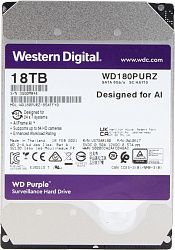 Жесткий диск HDD Western Digital Purple WD180PURZ