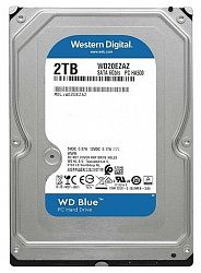Жесткий диск HDD 2Tb Western Digital Blue WD20EZAZ