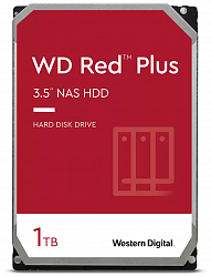 Жесткий диск HDD Western Digital WD10EFRX 1000 Gb Red
