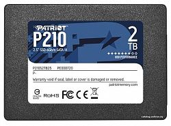 Жесткий диск SSD PATRIOT P210S2TB25