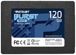 Жесткий диск SSD Patriot PBE120GS25SSDR