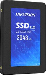Жесткий диск SSD HIKVISION E100 HS-SSD-E100/2048G