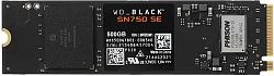 Жесткий диск SSD Western Digital Black SN750 WDS500G1B0E