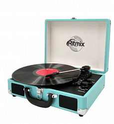 Проигрыватель виниловый RITMIX LP-160B Blue