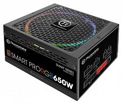 Блок питания THERMALTAKE Smart Pro RGB 650W (Bronze) (PS-SPR-0650FPCBEU-R)