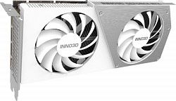 Видеокарта Inno3D GeForce RTX4060 Ti 16GB TWIN X2 OC WHITE (N406T2-16D6X-178055W)