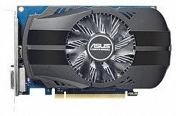 Видеокарта ASUS GeForce GT1030 Phoenix Fan OC Edition 2GB (PH-GT1030-O2G)