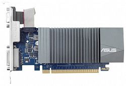 Видеокарта ASUS GeForce GT710 1Gb 32bit DDR5 954/5012 D-Sub (GT710-SL-1GD5)