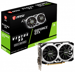 Видеокарта MSI GeForce GTX1650 (GTX 1650 D6 VENTUS XS OCV1)