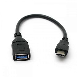 Кабель PowerPlant USB 3.0 Type C – USB 0.1м KD00AS1257