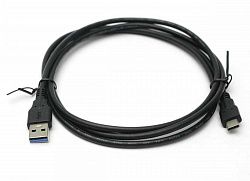Кабель PowerPlant USB 3.0 Type C – USB, 1.5m KD00AS1276
